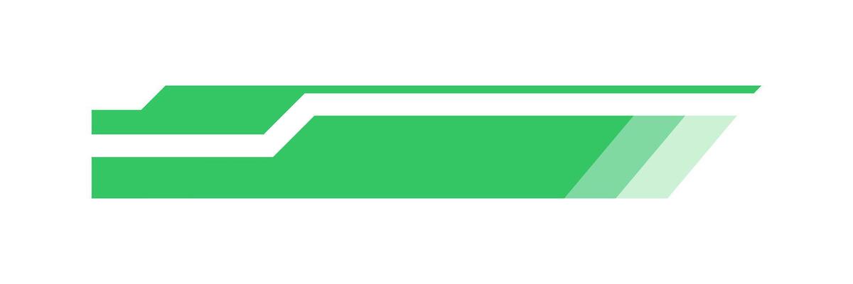 Futuristic lower third interface illustration. overlay element.