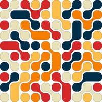 Blob Pattern Background vector
