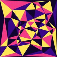 Abstract Geometric Background vector