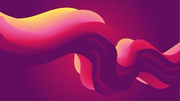 Red abstract Background vector