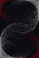 Abstract Circle Background vector