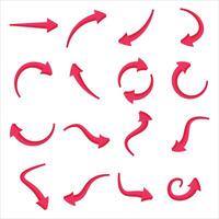 Arrows Collection Design Elements vector