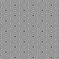 Seamless Geometric Rectangle Pattern and Modern Abstract Background Design vector
