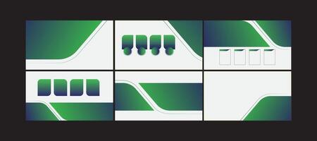 Modern Content Area vector