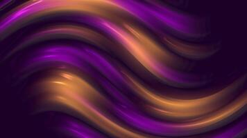 Animated Abstract Plastic Gradient Background video