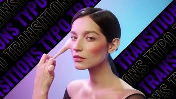 Repetitive Typography Transitions motion_graphic