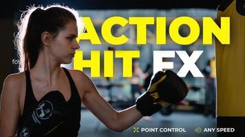 Action Hit Effects motion_graphic