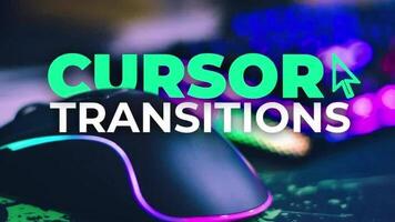 Mouse Cursor Transitions motion_graphic