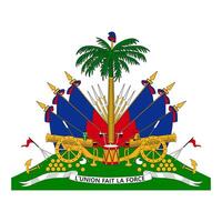 Haiti element flag national material design vector