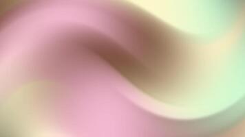 Abstract background, soft pastel colors, blurry, smooth, swirling, curved, gradient. video