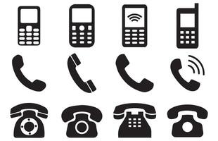 Contact icon symbol. Telephone, web, location, call icon illustration EPS 10 vector