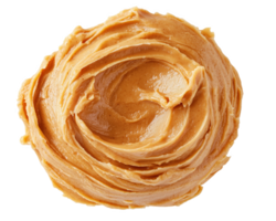 Creating smooth peanut butter in a professional kitchen setting with rich textures png