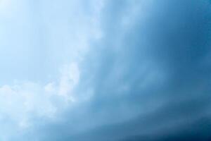Abstract of sky with Soft clouds merging in the sky. for nature background. photo