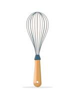a Whisk simple illustration vector