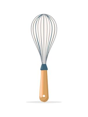 a Whisk simple illustration