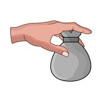 illustration of zakat vector