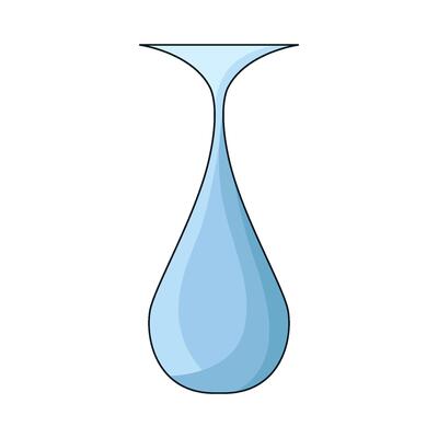 illustration of water drop