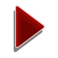 illustration of online learning player vector