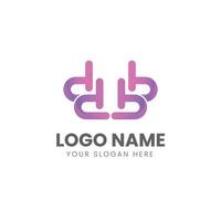The logo for a company that is called db vector