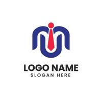 A logo for a company that is called m vector