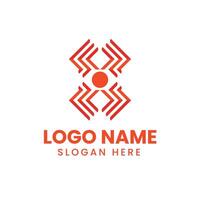 Abstract logo design template vector