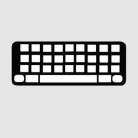 Best Practices for Designing Keyboard Icons vector