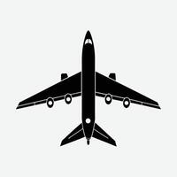 Creative Airplane Icon Ideas for a White Background vector