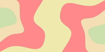 pastel color abstract background. aesthetic design vector