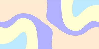 pastel color abstract background. aesthetic design vector