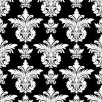 damask pattern,floral damask ornament for wallpapers, textile, wrapping. vector