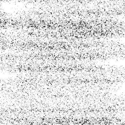 A black and white image of a large area of dirt