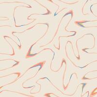 Curved line illustration seamless repeat pattern digital artwork vector