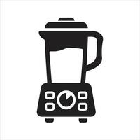 Blender icon. Fresh drink, Juicer icon vector