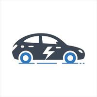 Car sharing. Road trip icon vector