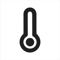 Thermometer icon. Heatwave icon, climate change, global warming icon vector