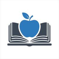 Book icon. Knowledge. Learning icon vector