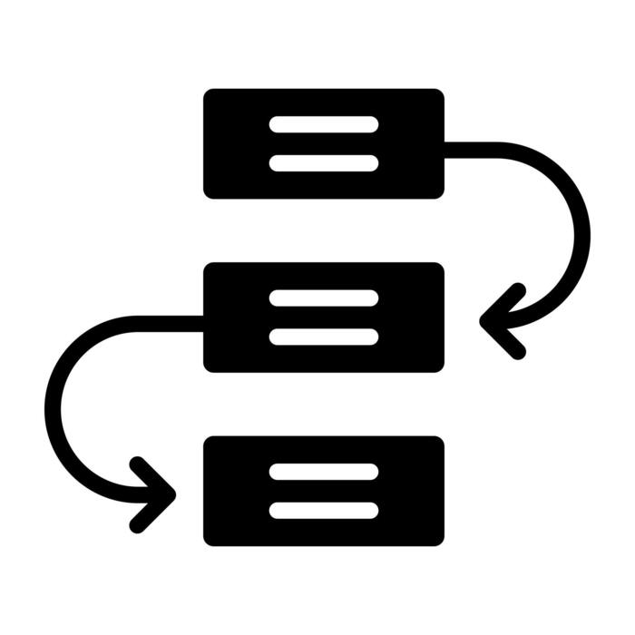 Data Flow Icon Vector Art, Icons, and Graphics for Free Download