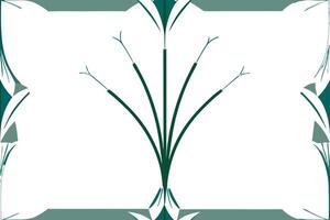 Freesia Bundle with Pointed Petals vector