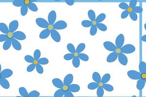 Spring Flowers Boldly Flourish vector
