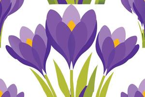 Spring Flowers with Fearless Design vector