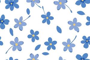 Fearless Flora of the Spring Season vector