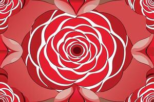 Spring Floral Rebellion Unleashed vector