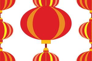 Chinese lanterns clipart vector