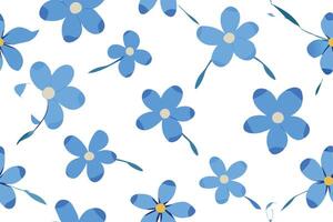 Spring Flower Power Without Hesitation vector