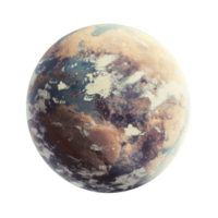 Planet On Isolated Background, Astronomy Illustration png