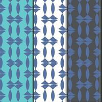 Seamless modern pattern design template. vector