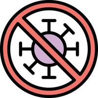 Antivirus Glyph Icon Design vector