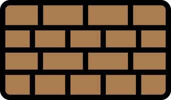 Firewall Glyph Icon Design vector