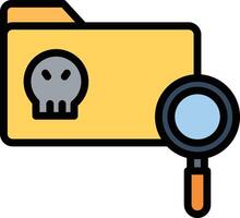 Internet Glyph Icon Design vector