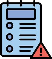 Guidelines Glyph Icon Design vector